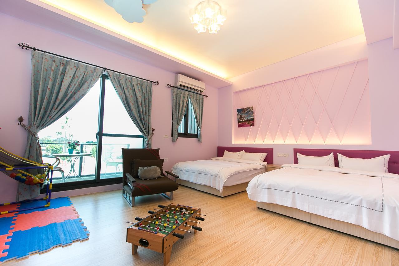 Happy Home B&B Уцзе Экстерьер фото